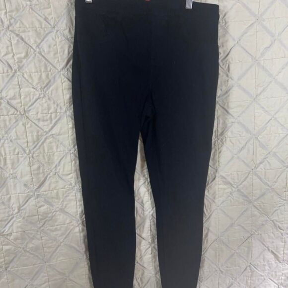SPANX Pants - Spanx Women's Black and Navy Leggings